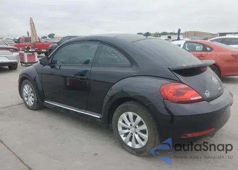 2019 Volkswagen Beetle S z USA, uszkodzony, nr VIN 3VWFD7ATXKM706311